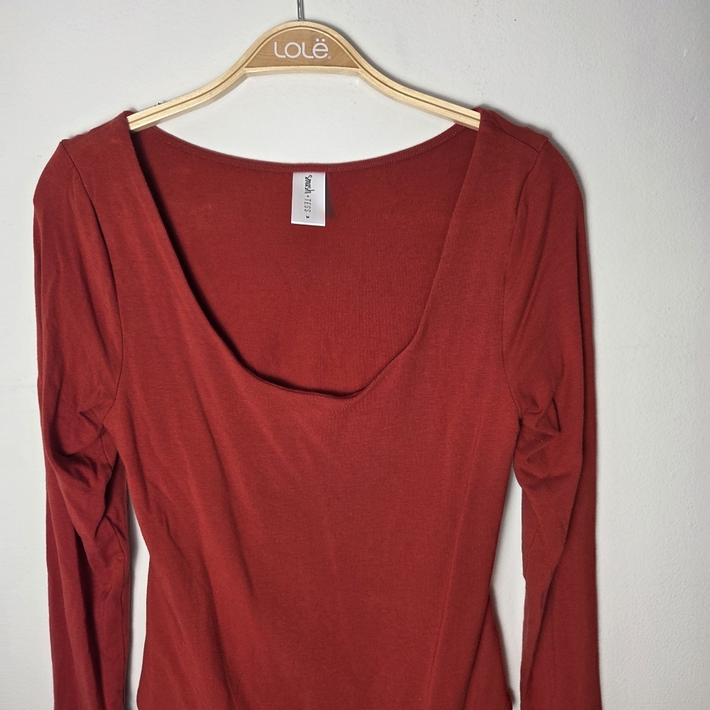 Smash + Tess Long Sleeve Bodysuit - Picture 3 of 7